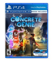 Concrete Genie - Sony PlayStation 4 [PS4 PSVR Action Virtual Reality] NEW - £35.95 GBP