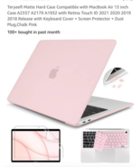 Matte Hard Case Compatible with MacBook Air 13 inch Case A2337 A2179 A1932 - £8.10 GBP