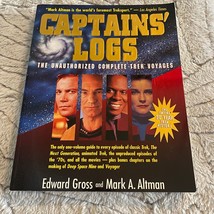 Captain&#39;s Log : The Unauthorized Complete Trek Voyages by Mark A. Altman... - £3.53 GBP