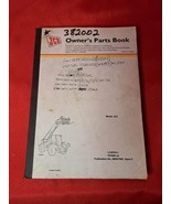 JCB  .532 LOADALL 767000 OWNER&#39;S  PARTS  MANUAL 9800/7862 ISSUE 5 - £56.12 GBP