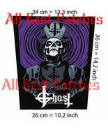 Ghost Back patch Volbeat,Twin Temple,Black Sabbath,Pentagram,Judas Pries... - £27.36 GBP