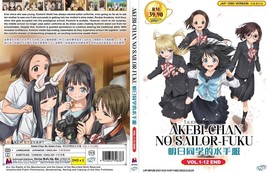 Anime Dvd~English DUBBED~Akebi-Chan No Sailor-Fuku(1-12End)All Region+Free Gift - £13.89 GBP