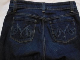 MU Premium by Yves Castaldi size 4 dark Jeans 30 x 34 made in USA  - £23.34 GBP