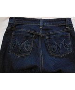 MU Premium by Yves Castaldi size 4 dark Jeans 30 x 34 made in USA  - £23.22 GBP
