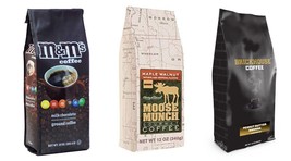 Flavored Coffee Bundle With PB Banana, M&amp;M and Maple Walnut - £20.87 GBP