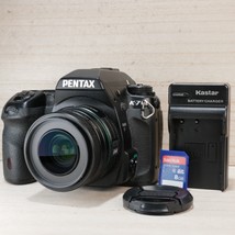 Pentax K7 K-7 14.6 MP Digital DSLR Camera Kit W 35MM F2.4 Lens *WORKING*... - £95.81 GBP