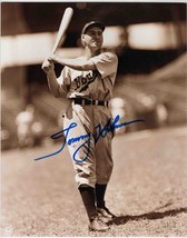 Tommy Holmes Signed 8x10 Photo Braves - £19.45 GBP
