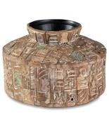 Meltland - Natural / Black - Vase - Square - $114.24
