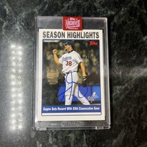 2019 Topps Archives Signature Series Auto Eric Gagne 92/94 - £47.47 GBP