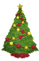 BeyondVision Custom Festival Christmas Tree in Watercolor Embroidered Iron on/Se - £24.04 GBP