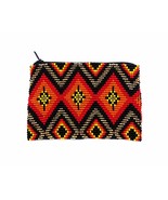 Native American Inspired Diamond Pattern Czech Glass Seed Beaded Coin Pu... - $432.19 MXN