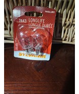 Sylvania Long Life 7443LL.BP2 Headlight 12V21/5W Made In Japan On Road Use - £7.00 GBP