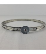 7” Round Metal Tension Wheel Embroidery Hoop Corked Lined Queen Dial Vtg... - $125.00