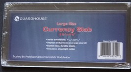 Guardhouse Large U.S. Dollar Bill Currency Slab Holder Money Protector - £7.19 GBP