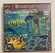 GYPSY The Hollywood Bowl Symphony Orchestra Carmen Dragon Capitol REEL T... - £49.32 GBP
