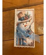 Christmas Junk Journal Folio - $12.00