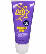 Sun Basics 50 SPF Sunscreen Lotion 3 fl. oz.-Brand New-SHIPS N 24 HOURS - €12,79 EUR