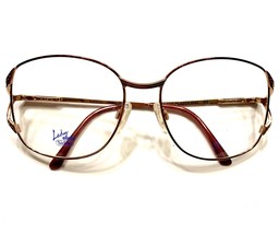 Large Safilo Lady Elasta 4542 Full Rim Eyeglasses Made in Italy - £92.25 GBP