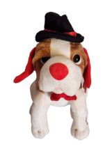 Valentine&#39;s Day Animated Musical &quot;Want to Want Me&quot; Plush Dog - £24.03 GBP