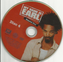 My Name is Earl Season 1 Disc 4 Replacement Disc! Dvd - $9.99