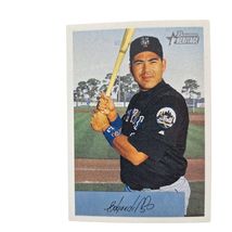 2002 Bowman Heritage Edgardo Alfonzo #331 New York Mets Baseball Card - $2.22