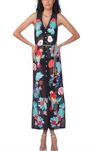 America &amp; Beyond maison embroidered dress in Black - $118.00