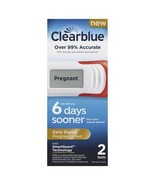 Clearblue Early Digital Pregnancy Test, 2 Ct - $11.97