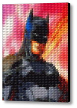 Batman Comic Lego Framed Mosaic Limited Edition Numbered Art Print - £15.30 GBP