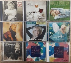 Dolly Parton CD lot x 9 Eagle When She Flies Halos &amp; Horns I Believe In You - $17.09