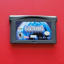 Lunar Legend Nintendo Game Boy Advance Authentic &amp; Saves - £43.22 GBP