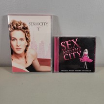 Sex and the City DVD and CD Motion Picture Soundtrack Music DVD First Season - £10.72 GBP