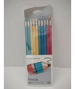 New Vintage Empire Wood Pencils 10 Count Soft Splash Sealed NOS 1013T PM... - $17.81