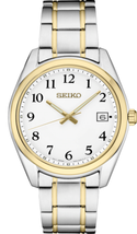 Seiko Essentials Men&#39;s Watch SUR460 - £197.84 GBP