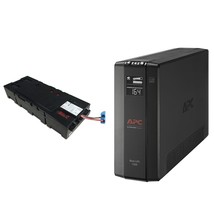 Apc Ups Battery Replacement, RBC6, For Apc Smart-UPS SMT1000, SMC1500, SMT1000C, - £231.68 GBP