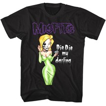 Misfits Die Die My Darling Men&#39;s T Shirt - £35.40 GBP+