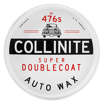 Collinite 476s Super DoubleCoat Auto Paste Wax - 9oz - £25.34 GBP