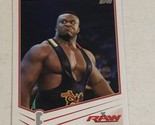 Big E Langston Trading Card WWE Raw 2013 #3 - £1.56 GBP
