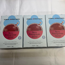 3 boxes Ideal Protein berry  pomegranate drink mix  BB 04/30/2026 FREE SHIP - $119.99