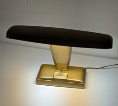 Vintage Desk Lamp Light Indusrial Bankers Student Office - $49.50