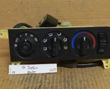 1993 Kia Sephia Temperature AC Climate 0K24561190 Control 629-14 bx77 - $42.33