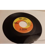 Al Martino ‎– My Heart Would Know / Hush...Hush, Sweet Charlotte (7&#39;&#39; Vi... - $9.51 CAD