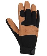 Carhartt A659S BLKBLY L Men&#39;s High-Dexterity Gloves, Black Barley, Large... - £43.71 GBP