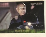 Star Trek Nemesis Trading Card #40 Picard’s Mission Patrick Stewart - $1.97