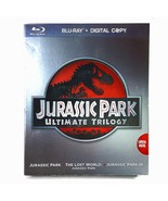 Jurassic Park Collection (3-Disc Blu-ray Set, 1993, Widescreen) Like New ! - $18.54