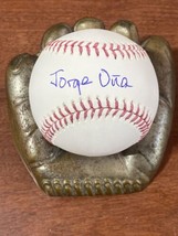 Jorge Ona Signed Auto Baseball ROMLB  San Diego Padres - £21.79 GBP