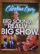 The Carolina Opry Booklet - £3.11 GBP