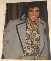 Vintage Elvis Presley In Blue Magazine Pinup - £3.10 GBP
