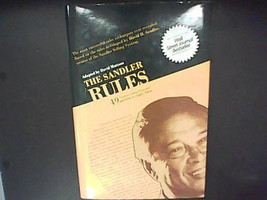 Audio Cd Set + Hc Book The Sandler Rules Strategies To Sell Your Way 2 Million$ - £38.95 GBP