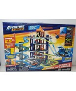 Adventure Force Ultimate Shark City Garage Diecast Track Playset 2.5 ft Tall NEW - $62.90