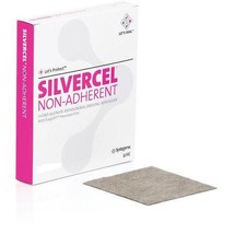 Silvercel Non-Adherent Dressing 10cm x 20cm x 5 - £50.80 GBP - £65.98 GBP